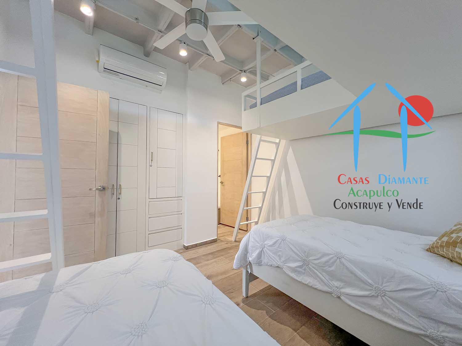 Torreblanca Torre Azul 3146 - 3147 - Recámara dos 4